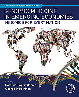 eBook (epub) Genomic Medicine in Emerging Economies de 