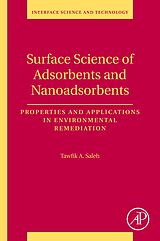 eBook (epub) Surface Science of Adsorbents and Nanoadsorbents de Tawfik Abdo Saleh