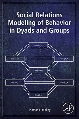 E-Book (epub) Social Relations Modeling of Behavior in Dyads and Groups von Thomas E. Malloy