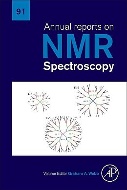 Livre Relié Annual Reports on NMR Spectroscopy de Graham A. (EDT) Webb