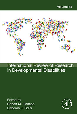 eBook (epub) International Review of Research in Developmental Disabilities de 