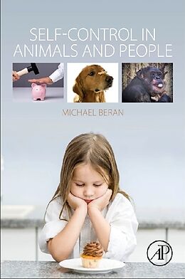 Couverture cartonnée Self-Control in Animals and People de Michael Beran