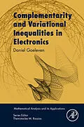 E-Book (epub) Complementarity and Variational Inequalities in Electronics von Daniel Goeleven