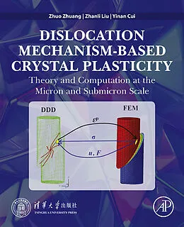 E-Book (epub) Dislocation Mechanism-Based Crystal Plasticity von Zhuo Zhuang, Zhanli Liu, Yinan Cui