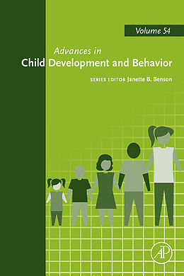 E-Book (epub) Advances in Child Development and Behavior von 