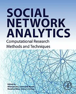 E-Book (epub) Social Network Analytics von Nilanjan Dey, Samarjeet Borah, Rosalina Babo