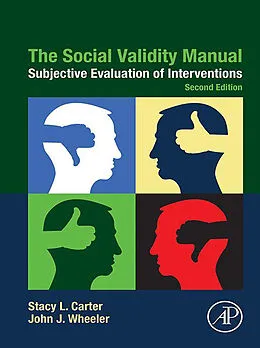 E-Book (epub) The Social Validity Manual von Stacy L. Carter, John J. Wheeler