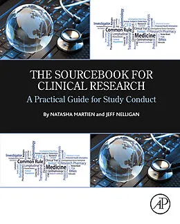 E-Book (epub) The Sourcebook for Clinical Research von Jeff Nelligan, Natasha Martien MBA