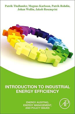 Kartonierter Einband Introduction to Industrial Energy Efficiency von Patrik Thollander, Magnus Karlsson, Patrik Rohdin