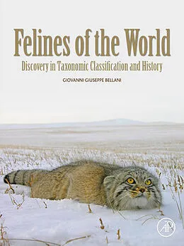 E-Book (epub) Felines of the World von Giovanni G. Bellani