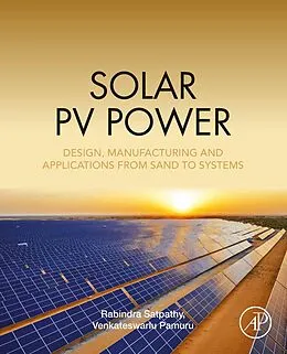 E-Book (epub) Solar PV Power von Rabindra Kumar Satpathy, Venkateswarlu Pamuru