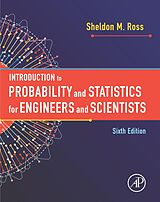 E-Book (epub) Introduction to Probability and Statistics for Engineers and Scientists von Sheldon M. Ross