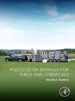 E-Book (epub) Pyrolysis of Biomass for Fuels and Chemicals von Akwasi A. Boateng