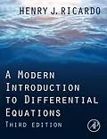 E-Book (epub) A Modern Introduction to Differential Equations von Henry J. Ricardo
