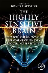 Couverture cartonnée The Highly Sensitive Brain de 