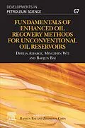 E-Book (epub) Fundamentals of Enhanced Oil Recovery Methods for Unconventional Oil Reservoirs von Dheiaa Alfarge, Mingzhen Wei, Baojun Bai