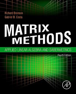 E-Book (epub) Matrix Methods von Richard Bronson, Gabriel B. Costa