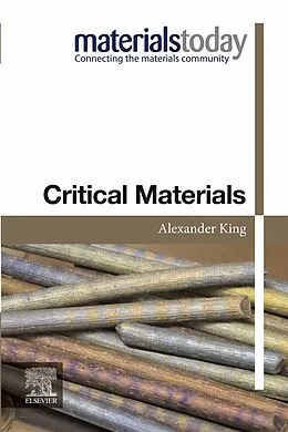 E-Book (epub) Critical Materials von Alexander King