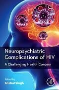 Couverture cartonnée Neuropsychiatric Complications of HIV de 