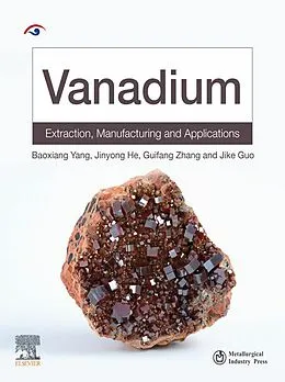 E-Book (epub) Vanadium von Baoxiang Yang, Jinyong He, Guifang Zhang