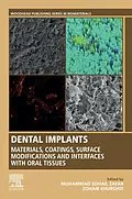 E-Book (epub) Dental Implants von Muhammad Zafar, Zohaib Khurshid