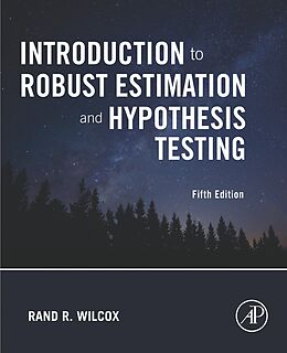 eBook (epub) Introduction to Robust Estimation and Hypothesis Testing de Rand R. Wilcox