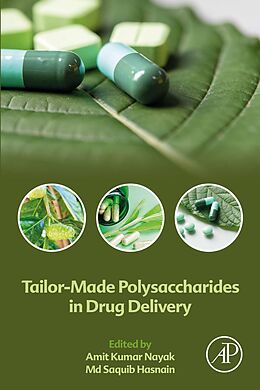 eBook (epub) Tailor-Made Polysaccharides in Drug Delivery de 