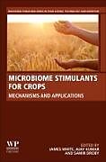 Couverture cartonnée Microbiome Stimulants for Crops de 