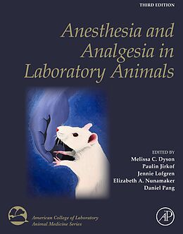 eBook (epub) Anesthesia and Analgesia in Laboratory Animals de 