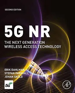 E-Book (epub) 5G NR von Erik Dahlman, Stefan Parkvall, Johan Skold