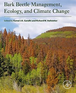 eBook (epub) Bark Beetle Management, Ecology, and Climate Change de 