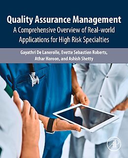 eBook (epub) Quality Assurance Management de Gayathri de Lanerolle, Evette Sebastien Roberts, Athar Haroon