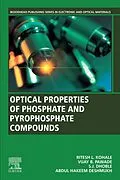 E-Book (epub) Optical Properties of Phosphate and Pyrophosphate Compounds von Ritesh L. Kohale, Vijay B. Pawade, Sanjay J. Dhoble