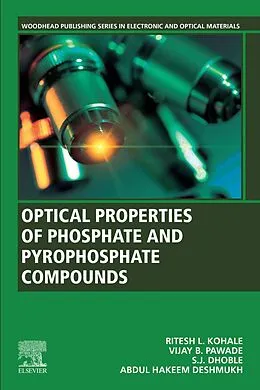 E-Book (epub) Optical Properties of Phosphate and Pyrophosphate Compounds von Ritesh L. Kohale, Vijay B. Pawade, Sanjay J. Dhoble