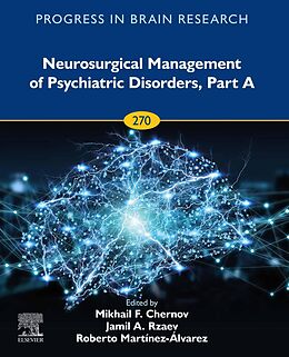 eBook (epub) Neurosurgical Management of Psychiatric Disorders, Part A de 