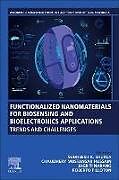 Couverture cartonnée Functionalized Nanomaterials for Biosensing and Bioelectronics Applications de 