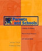 Couverture cartonnée Parents and Schools de Anne M. Bauer, Thomas M. Shea
