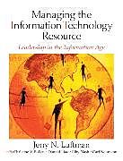 Livre Relié Managing the Information Technology Resource de Jerry N. Luftman