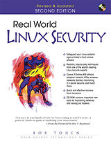 Couverture cartonnée Real World Linux Security de Bob Toxen