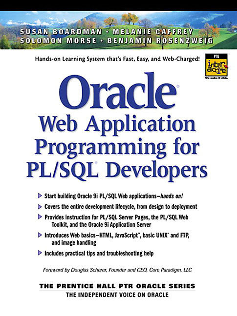 Oracle Web Application Programming for PL/SQL Developers