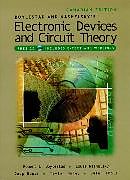Livre Relié ELECTRONIC DEVICES AND CIRCUIT THEORY CDN 1st Edition - cased de Robert L. Boylestad, Louis Nashelsky, Doug Edgar