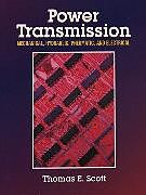 Livre Relié Power Transmission de Thomas E. Scott