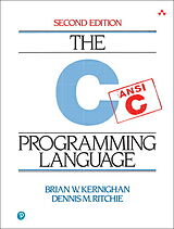Couverture cartonnée The C Programming Language de Brian W. Kernighan, Dennis M. Ritchie