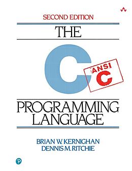 Kartonierter Einband The C Programming Language von Brian W. Kernighan, Dennis M. Ritchie
