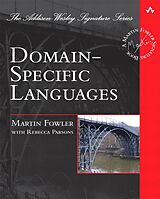 eBook (pdf) Domain-Specific Languages de Martin Fowler