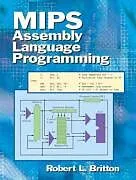 MIPS Assembly Language Programming