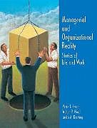 Couverture cartonnée Managerial and Organizational Reality de Peter J. Frost, Walter R Nord, Linda A Krefting