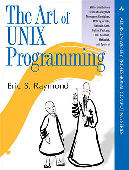 Couverture cartonnée Art of UNIX Programming, The de Eric Raymond, Eric S. Raymond