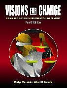 Couverture cartonnée Visions for Change:Crime and Justice in the Twenty-First Century de Roslyn Muraskin, Albert R. Roberts