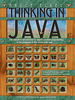 Kartonierter Einband Thinking in Java von Bruce Eckel